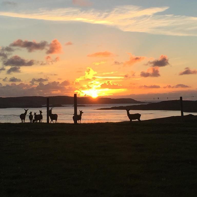 HEBRIDES Uig Lodge מראה חיצוני תמונה